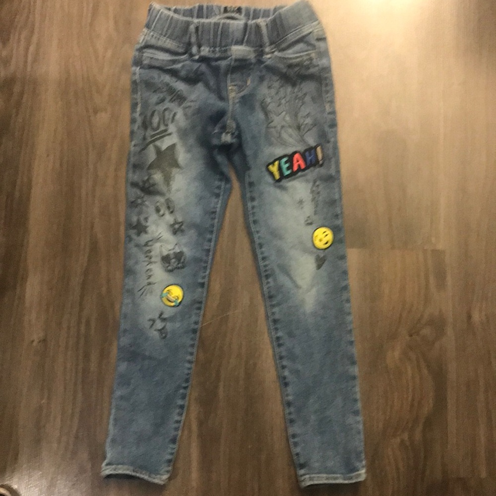 Gap Kids Girls 7 Stretch Jegging
